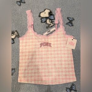 Victoria’s Secret PINK x LoveShackFancyGingham